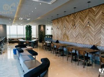 Oficina · 654m² · 11 Estacionamientos · Piso Corporativo en Renta en Torre Exertia, Boca del Río, con Terraza Privada y Vista Al Mar