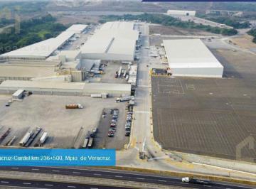 Bodega comercial · 4800m² · Bodegas en Renta en Parque Industrial Olmeca | 4,800 m² Totales | Divisibles | 5 Andenes y 2 Rampas |