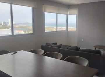 Departamento · 114m² · 2 Recámaras · Departamento en Renta Amueblado en Veracruz, en Fraccionamiento Playas del Conchal
