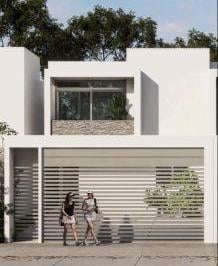 Casa · 135m² · 2 Recámaras · Casa en Venta en Av Calasanz, 2 Recámaras con Terraza y Cochera Para 2 Autos