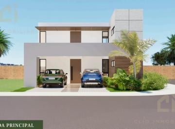 Casa · 205m² · 3 Recámaras · Casa en Preventa en Laguna Malawi, Punta Tiburón.