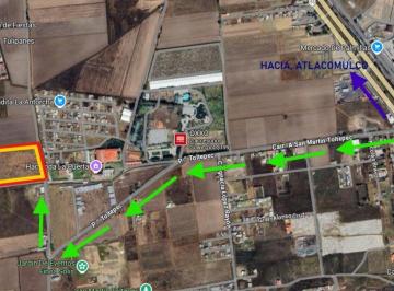 50ce5029dbf5b34a0044718c612a02fec2b46d4cdc7a988109911b83467c08bb · Terreno en Toluca - 25,756 m²