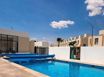 Casa · 87m² · 3 Recámaras · 2 Estacionamientos · Casa Nueva con Promociones en Interlomas Residebncial Leon Guanajuato