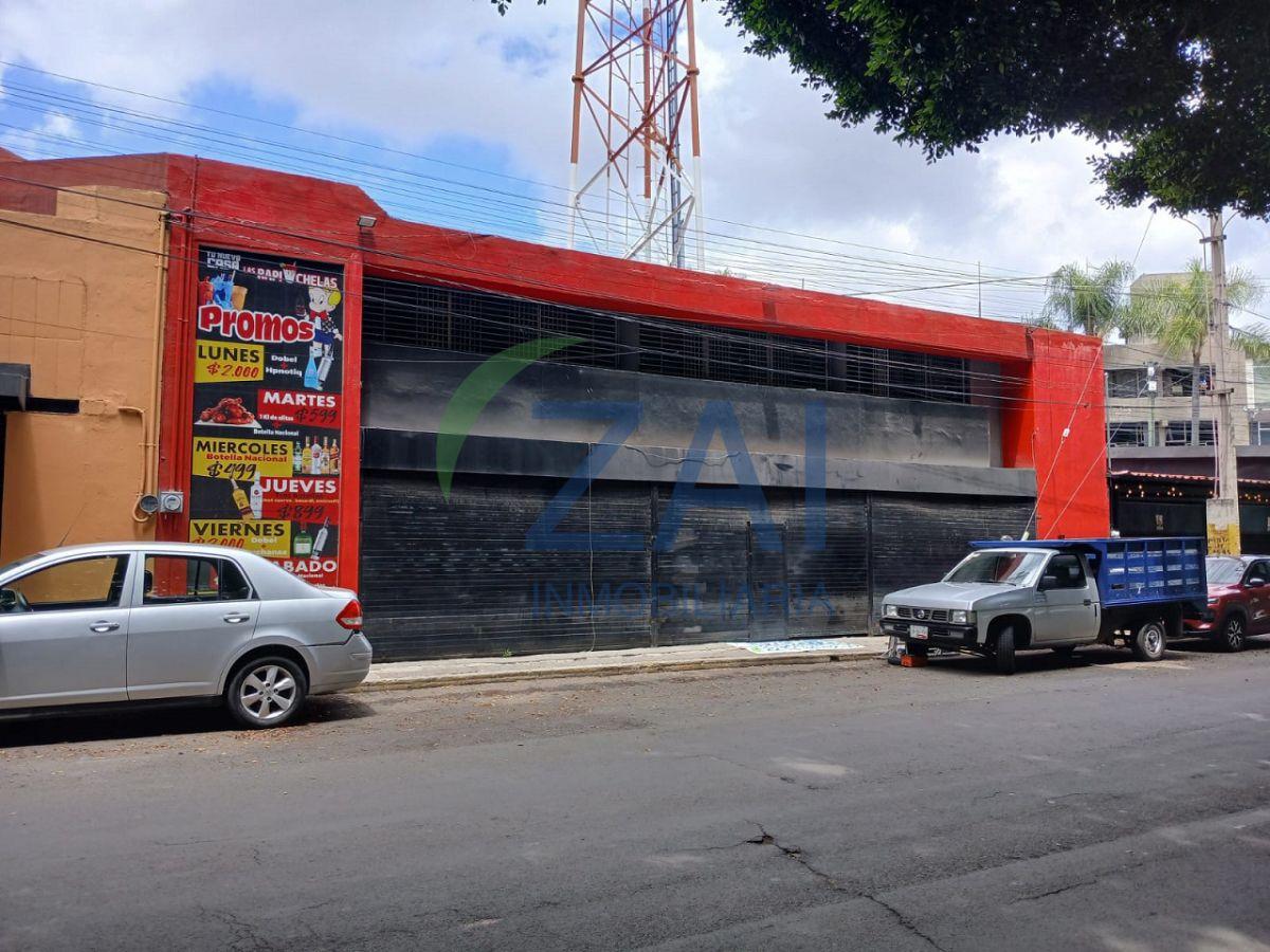 Commercial Space for Rent in Plaza Dorada Area, Anzures Neighborhood