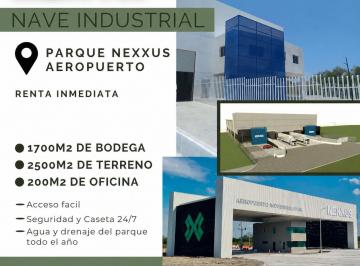 Nave industrial en Renta Apodaca Centro · Nave Industrial