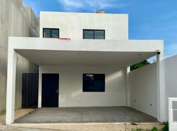 Casa de 3 habitaciones, Mérida · Casa Nueva en Venta en Dzitýa, Mérida, con Piscina y 3 Recámaras, Una de Ellas