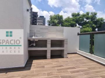 Departamento de 2 habitaciones, Miguel Hidalgo · Renta Departamento con Terraza en Col. Anzures