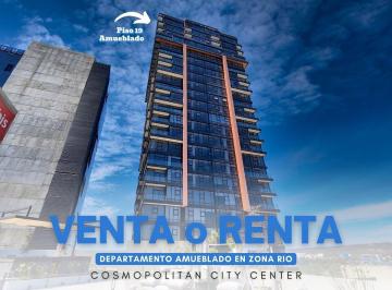 3dc01c6a93354785ffe2689953d3622990ad21bde3bcd00ee27070d3d477ac31 · Lujoso Departamento - Cosmopolitan City Center