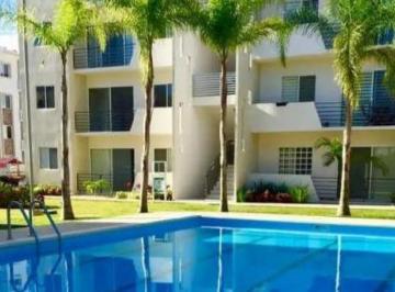 FACHADA · Departamento en Renta en Paseo Los Olivos Playa del Carmen.