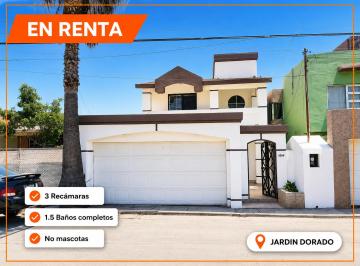 Casa de 3 habitaciones, Tijuana · Casa en Renta en Jardin Dorador Tijuana