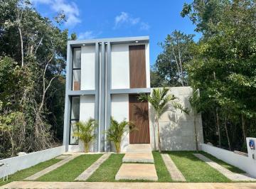 Casa de 3 habitaciones, Solidaridad · Casa en Senderos Norte, Playa del Carmen | 181 m², Alberca y Entrega Inmediata