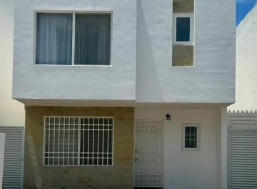 1 · Casa Amueblada en Renta en Rancho Santa Mónica Coto Belieu Aguascalientes (Mgt)