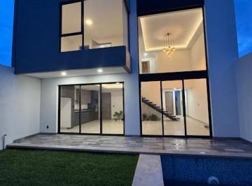 Casa · 167m² · 4 Recámaras · 2 Estacionamientos · Casa Nueva Al Norte de Cuernavaca, Ahuatepec