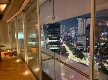 Departamento de 3 habitaciones, Cuauhtémoc · Exclusiva Residencia en Piso 25 de Reforma 222 | Arquitectura Teodoro González