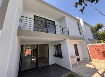 Casa · 150m² · 4 Recámaras · 2 Estacionamientos · Casa Nueva en Condominio en Jiutepec, Morelos