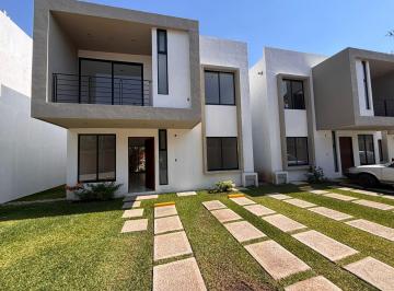 Casa · 150m² · 4 Recámaras · 2 Estacionamientos · Casa Nueva en Condominio en Jiutepec, Morelos