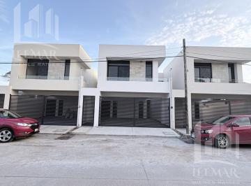 Casa · 240m² · 3 Recámaras · 2 Estacionamientos · Casas Nuevas en Venta, Ubicadas en Col. Los Mangos, Ciudad Madero, con un Diseño Moderno y Excelente