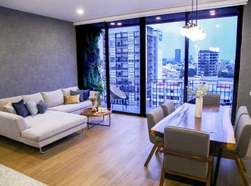 Departamento de 2 habitaciones, Guadalajara · Depa Amueblado 2 Rec / 2 Baños — Col. Americana/a/c en Ambas Recámaras/muy Ampli