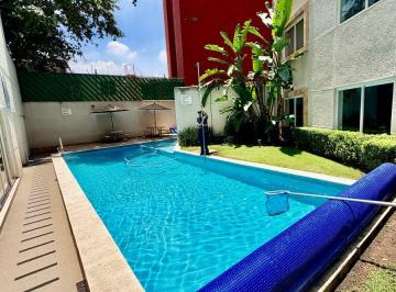 Departamento de 3 habitaciones, Coyoacán · Renta Departamento 94 m, 3 Recámaras, Alberca, Gym