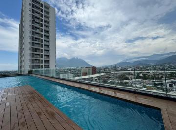 Departamento de 2 habitaciones, Monterrey · Departamento en Renta en Torre Vitant Zona Santa Lucia - Monterrey