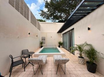 Casa de 2 habitaciones, Mérida · Casa de 218 m² con 2 Recámaras en Renta en Santa Ana