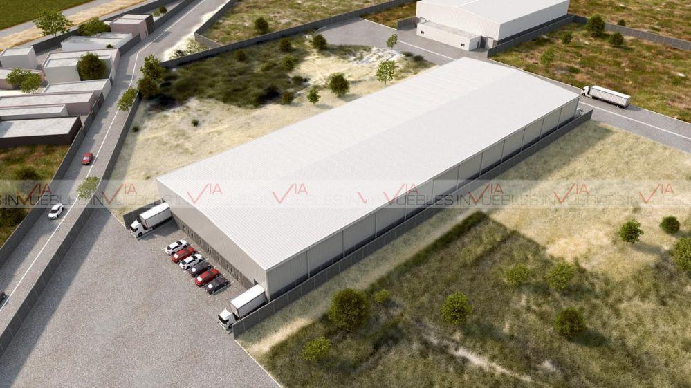 Industrial Warehouse for Rent on Gloria Mendiola