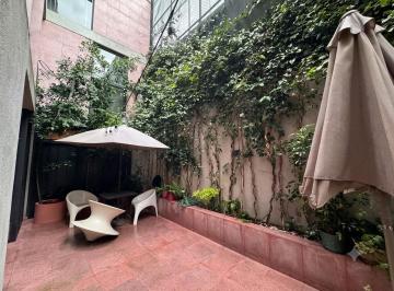 Departamento de 3 habitaciones, Cuauhtémoc · Garden House en Renta Calle Frontera, Roma Norte, Cuauhtémoc
