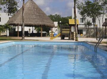 Casa · 160m² · 3 Recámaras · Casa de 3 Recamaras en Venta en La Joya Esmeralda Playa del Carmen P4625