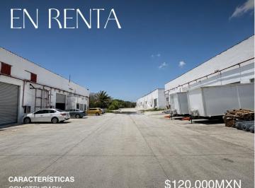 Bodega comercial · 1200m² · 2 Estacionamientos · Bodega de 1200 m² en Renta en Construpark, Pto. Morelos