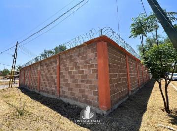 Terreno / Lote · 66m² · 8 Estacionamientos · Terreno Bardeado en Equina en Loma Verde en Venta