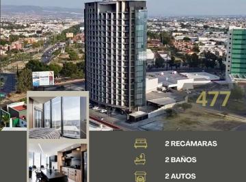 Departamento de 3 habitaciones, León · Departamento Amueblado en Venta en Torre Adamant Sobre Blvd López Mateos, con 2,recámaras