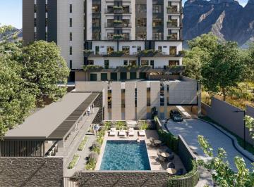 Departamento de 2 habitaciones, Santa Catarina · Departamento con Terraza y Área de Asador, Amenidades, en Venta