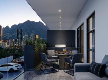 Departamento de 3 habitaciones, Santa Catarina · Penthouse con Balcón Privado, Alberca, Coworking, en Venta