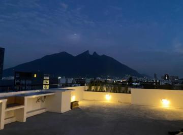 1 · Departamento en Renta en Tecnológico, Monterrey - 3 Recámaras, con Terraza y Cocina Equipada