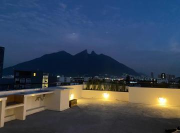 1 · Departamento en Renta en Tecnológico, Monterrey, con Balcón y Cocina Equipada