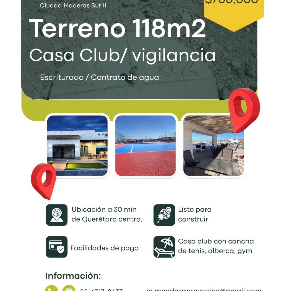 Terreno en Venta