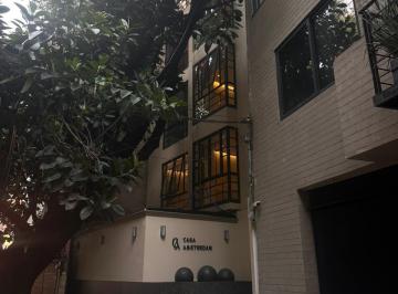 Departamento de 1 habitación, Cuauhtémoc · Precioso Depa Amueblado con Terraza