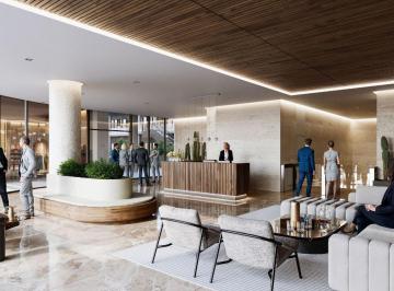 Oficina , Monterrey · Oficina con Terraza Panorámica y Parque Central en Venta