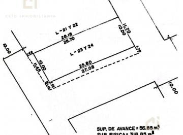 Terreno / Lote · 318m² · Venta de Propiedad en Veracruz, Fraccionamiento Moderno, Cabeza de Manzana con 3 Frentes