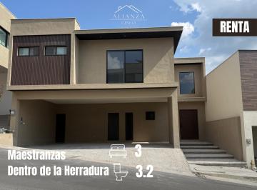 Casa de 3 habitaciones, Monterrey · Casa en Renta, Zona Uro, Carretera Nacional, Mty