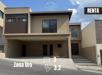 Casa de 3 habitaciones, Monterrey · Casa en Renta, Zona Uro, Carretera Nacional, Mty