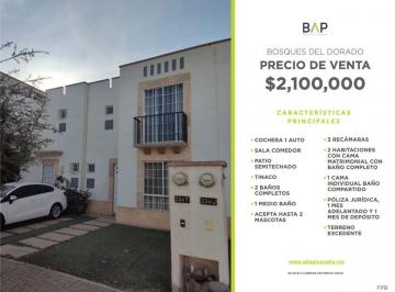 Casa de 3 habitaciones, León · Casa de 3 Recámaras en Venta en Bosques del Dorado