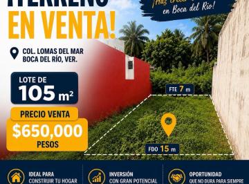 Terreno / Lote · 105m² · Terreno - Lomas del Mar