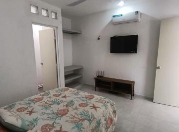 Departamento de 1 habitación, Mérida · Depa Amueblado en Las Américas Ruta Mayabus