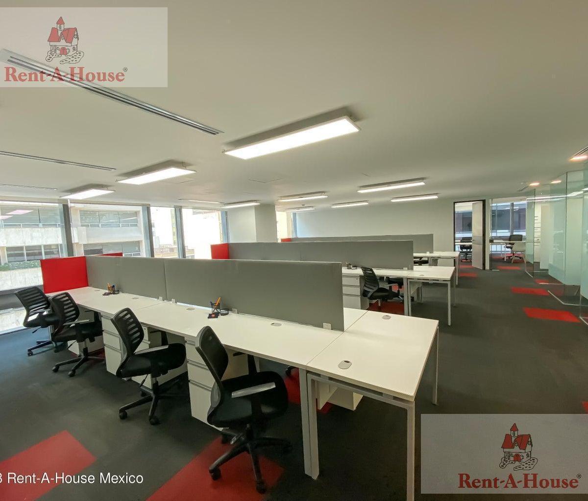 Oficina en Renta en Miguel Hidalgo, Polanco Gis 25 - 1189