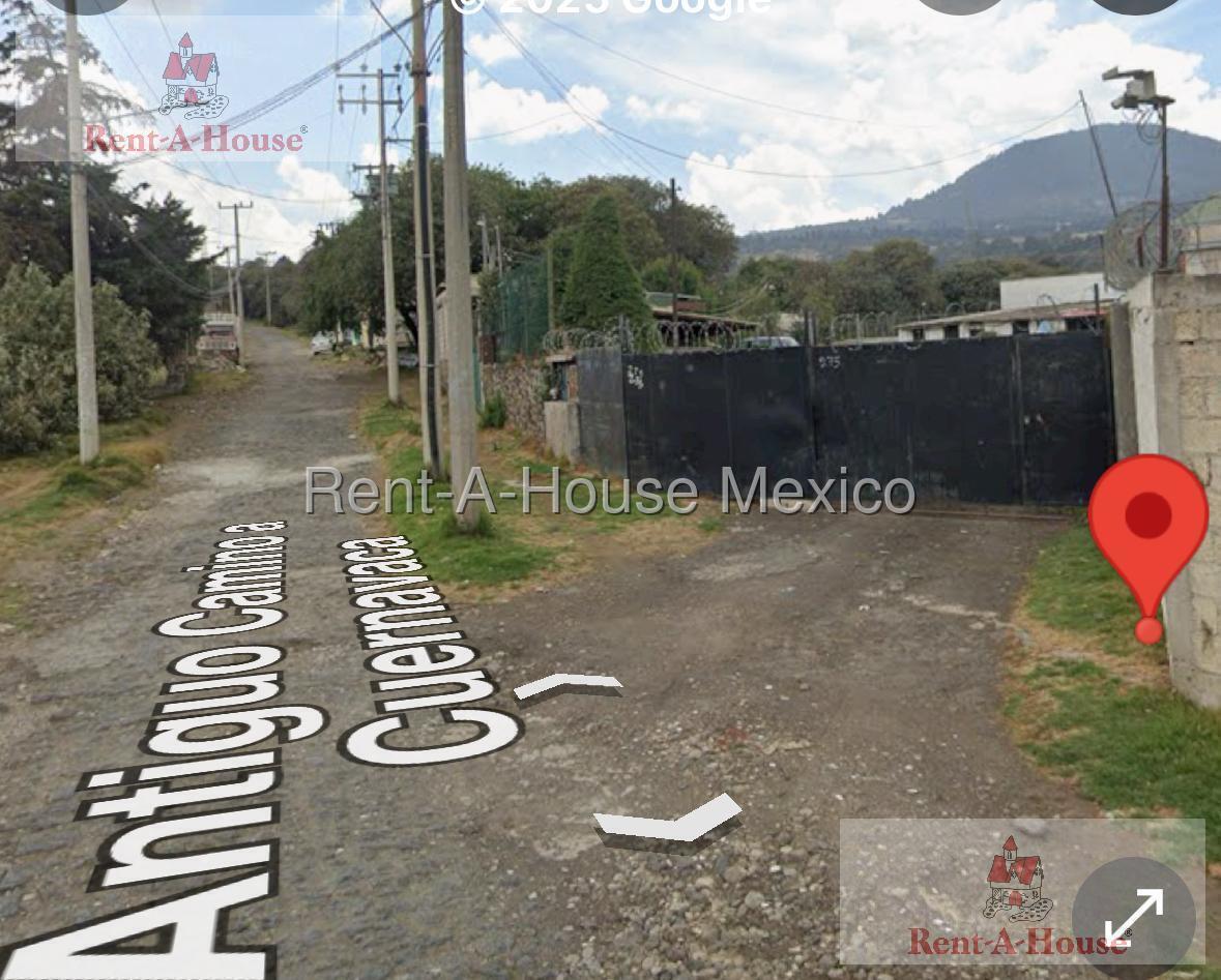 Land for Rent in San Miguel Topilejo, Tlalpan – Gis 25 - 3455