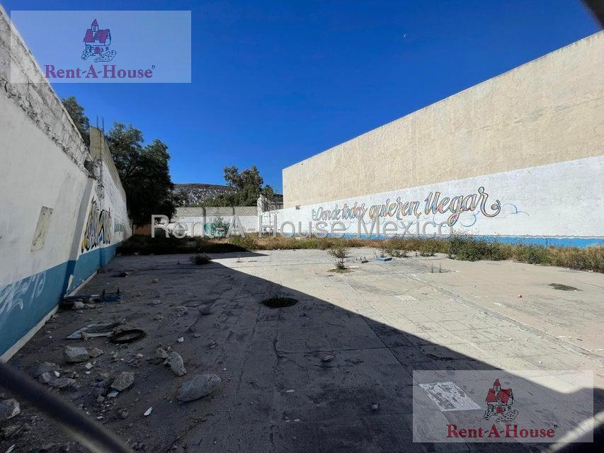 Commercial Land for Rent in Tulancingo de Bravo, Felipe Ángeles, 25 - 2670 Gis