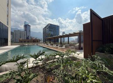 Departamento · 40m² · 1 Recámara · 1 Estacionamiento · Departamento Nuevo en Renta | Torre Olma | Distrito Armida | Valle Oriente | San