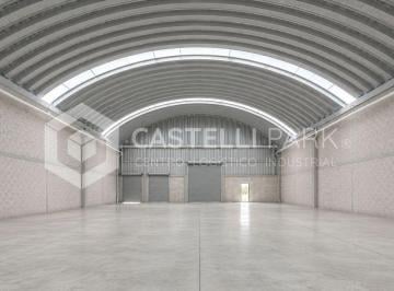 Bodega comercial , Mérida · Bodega Industrial en Renta 974 m² en Castelli Park Mérida