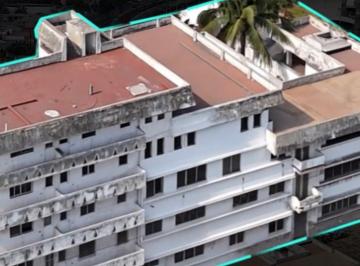 Edificio · 1442m² · 14 Recámaras · 300 Estacionamientos · Hotel en Renta a Escasos m del Puerto Internacional de Carga en Manzanillo Colima